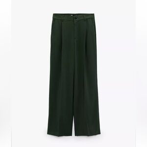 Zara Forest Green Trousers